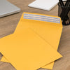 50 - Pack 10"x13" Kraft Catalog Mailing Envelopes Mailers Peel Self Seal